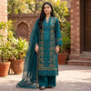Sobia Nazir Embroidered Lawn Suit 3 Piece Unstitched for Women – Green